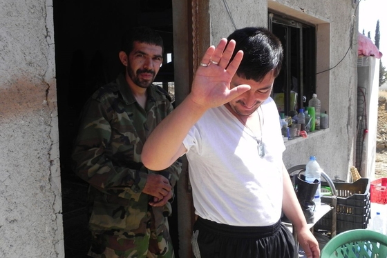 اکران مستند «سردار پالمیرا» در مشهد + عکس و فیلم