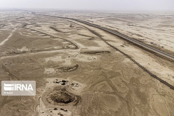 روزهای سخت تالاب هورالعظیم + عکس