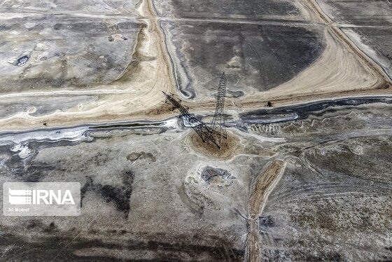 روزهای سخت تالاب هورالعظیم + عکس