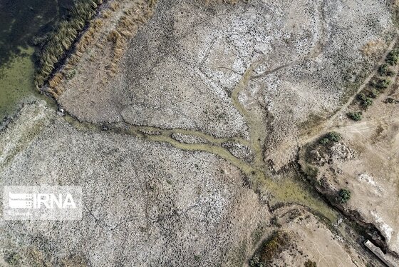 روزهای سخت تالاب هورالعظیم + عکس