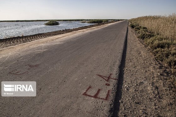 روزهای سخت تالاب هورالعظیم + عکس