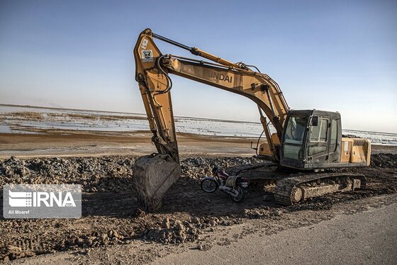 روزهای سخت تالاب هورالعظیم + عکس