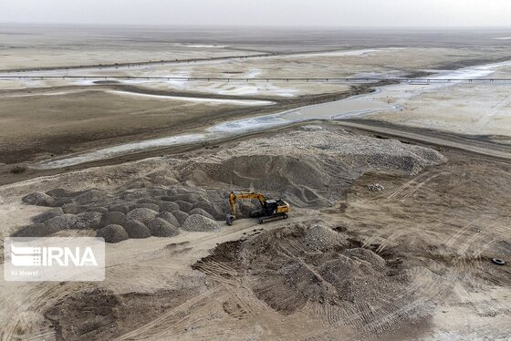 روزهای سخت تالاب هورالعظیم + عکس