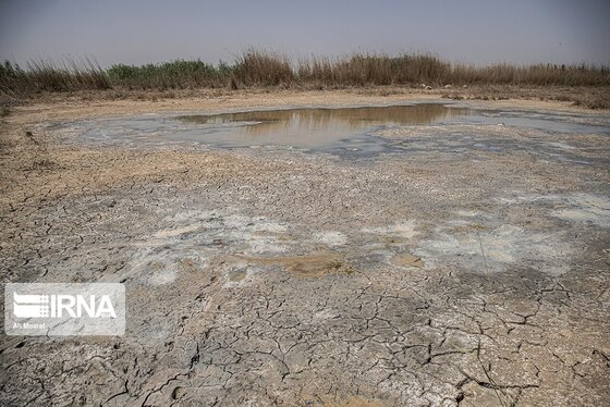 روزهای سخت تالاب هورالعظیم + عکس