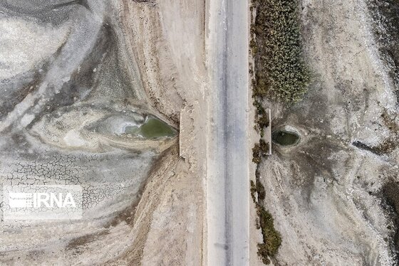 روزهای سخت تالاب هورالعظیم + عکس