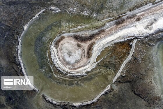 روزهای سخت تالاب هورالعظیم + عکس