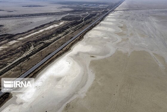 روزهای سخت تالاب هورالعظیم + عکس