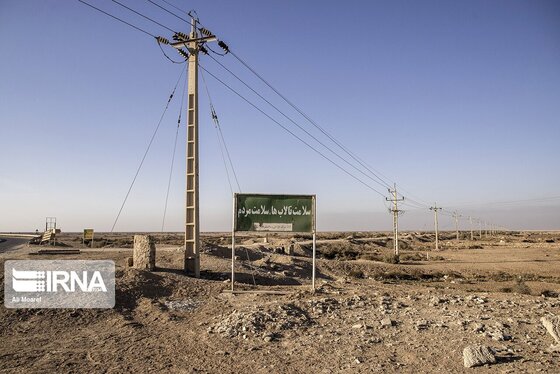 روزهای سخت تالاب هورالعظیم + عکس