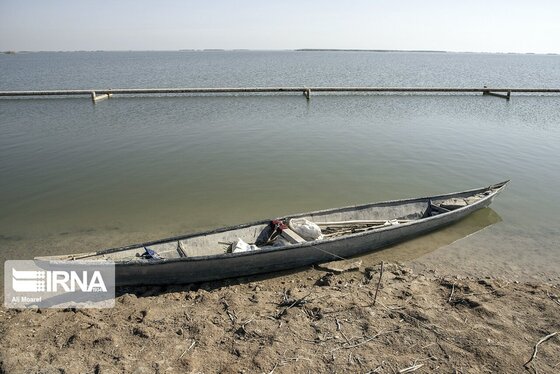 روزهای سخت تالاب هورالعظیم + عکس