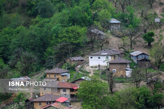 ایران زیباست | طبیعت بهاری «سیاهکل»