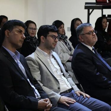 «شروه‌های شرقی» شب شعر افغانستان به میزبانی موسسه فرهنگی اکو + تصاویر