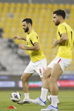 گزارش تصویری بازی ایران و الجزایر