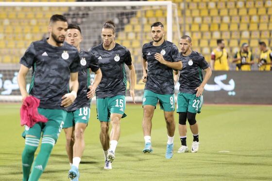 گزارش تصویری بازی ایران و الجزایر