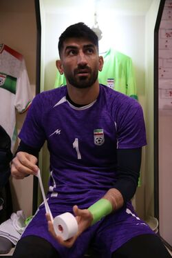 گزارش تصویری بازی ایران و الجزایر