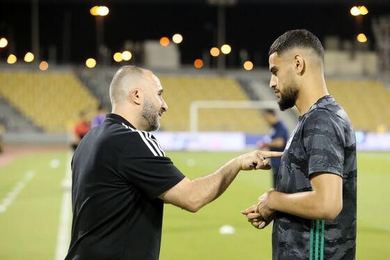 گزارش تصویری بازی ایران و الجزایر