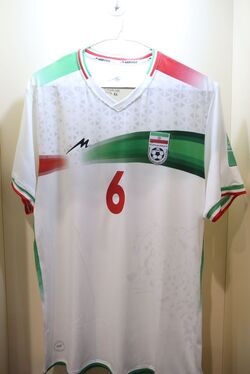 گزارش تصویری بازی ایران و الجزایر