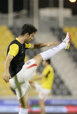 گزارش تصویری بازی ایران و الجزایر