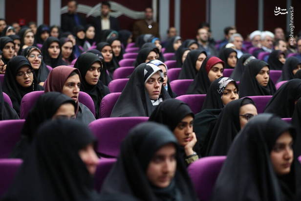 حضور دکتر روحانی در دانشگاه فرهنگیان +تصاویر