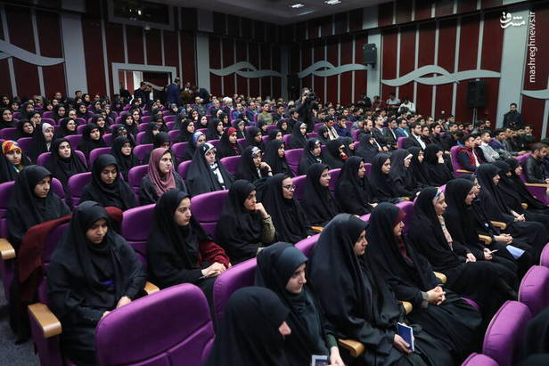 حضور دکتر روحانی در دانشگاه فرهنگیان +تصاویر