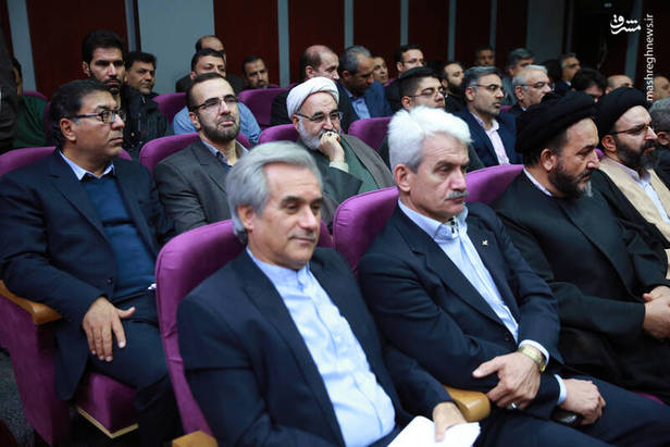 حضور دکتر روحانی در دانشگاه فرهنگیان +تصاویر