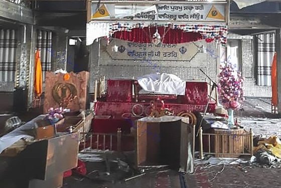 ۳ کشته و ۷ زخمی در نتیجه حمله به عبادتگاه هندو‌ها در کابل + فیلم