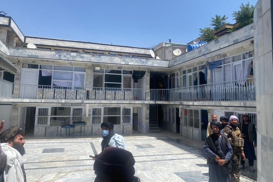 ۳ کشته و ۷ زخمی در نتیجه حمله به عبادتگاه هندو‌ها در کابل + فیلم