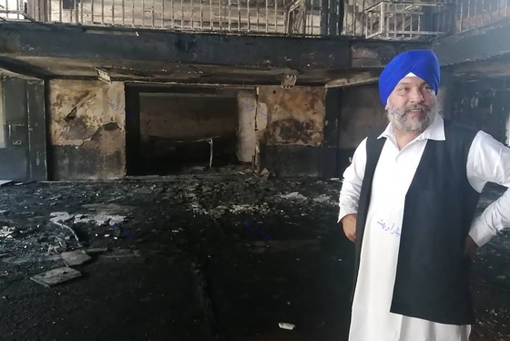 ۳ کشته و ۷ زخمی در نتیجه حمله به عبادتگاه هندو‌ها در کابل + فیلم