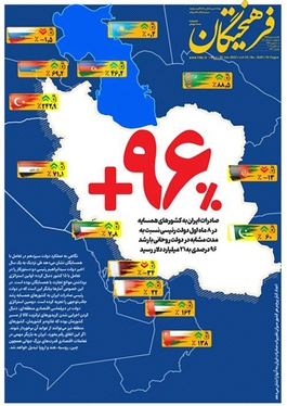 صفحه نخست روزنامه‌های کشور - دوشنبه ۳۰ خرداد ۱۴۰۱