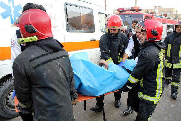 زوج میانسال مشهدی در آتش بی احتیاطی سوختند + تصاویر