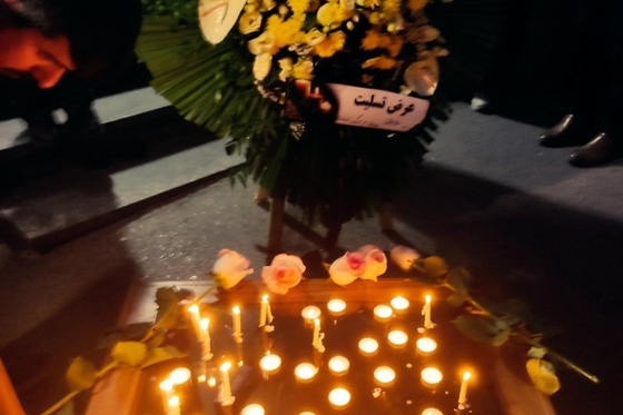 همدردی دانشجویان ایرانی با مردم افغانستان + عکس