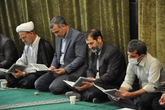 دانشگاه آزاد مشهد میزبان مراسم گرامیداشت جان‌باختگان زلزله افغانستان + عکس و فیلم