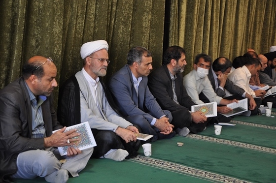 دانشگاه آزاد مشهد میزبان مراسم گرامیداشت جان‌باختگان زلزله افغانستان + عکس و فیلم