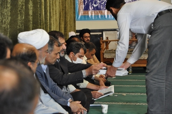 دانشگاه آزاد مشهد میزبان مراسم گرامیداشت جان‌باختگان زلزله افغانستان + عکس و فیلم