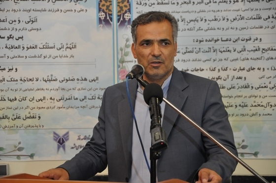 دانشگاه آزاد مشهد میزبان مراسم گرامیداشت جان‌باختگان زلزله افغانستان + عکس و فیلم