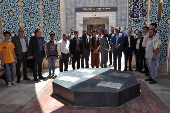 دانشگاه آزاد مشهد میزبان مراسم گرامیداشت جان‌باختگان زلزله افغانستان + عکس و فیلم