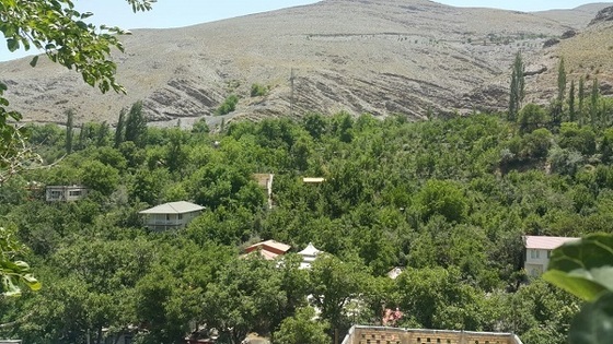 شهروند خبرنگار| طبیعت زیبای روستای زشک در حوالی مشهد
