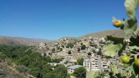 شهروند خبرنگار | تصاویری از روستای زیبای مایان طرقبه در حوالی مشهد