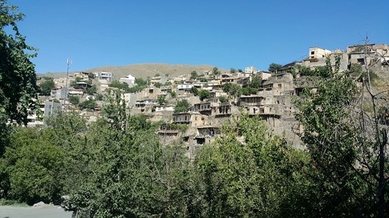 شهروند خبرنگار | تصاویری از روستای زیبای مایان طرقبه در حوالی مشهد