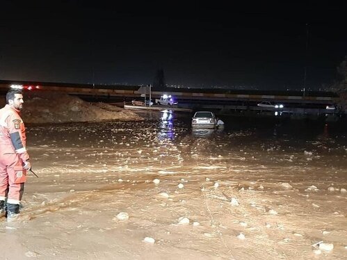 سیل در امامزاده داوود (ع)؛ آخرین جزئیات از جاری شدن سیلاب در تهران + فیلم (۶ مردادماه ۱۴۰۱)