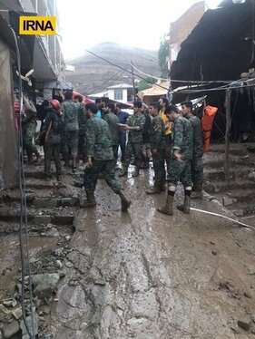 سیل در امامزاده داوود (ع)؛ آخرین جزئیات از جاری شدن سیلاب در تهران + فیلم (۶ مردادماه ۱۴۰۱)