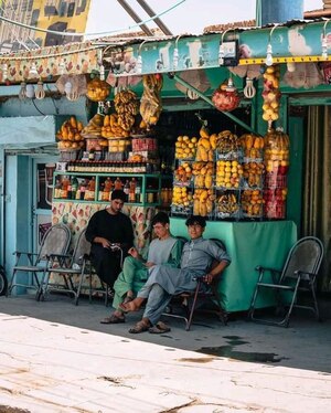 عکس‌هایی از زندگی روزمره در قندهار