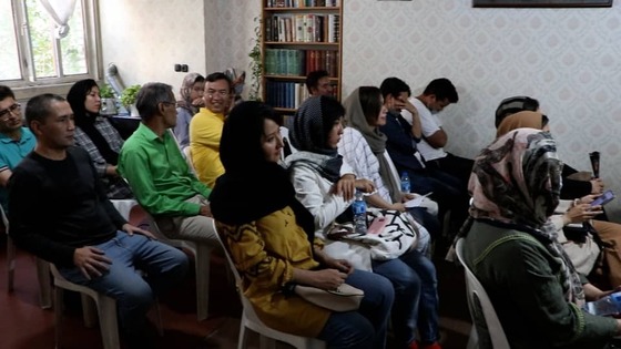 گزارشی از مراسم رونمایی کتاب گلشهر؛ خاطرات یک زمین شناس