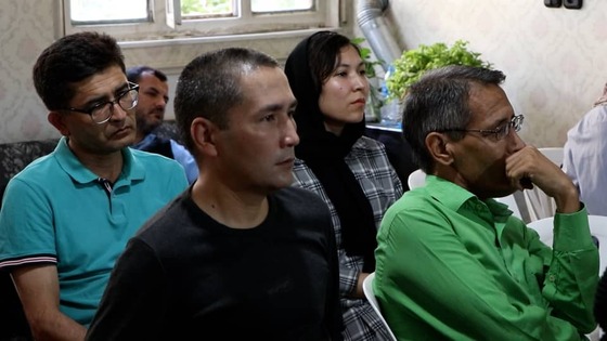 گزارشی از مراسم رونمایی کتاب گلشهر؛ خاطرات یک زمین شناس