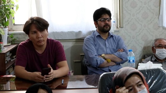 گزارشی از مراسم رونمایی کتاب گلشهر؛ خاطرات یک زمین شناس