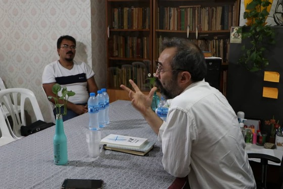 گزارشی از مراسم رونمایی کتاب گلشهر؛ خاطرات یک زمین شناس