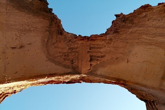 شهروند خبرنگار| تصاویری از بناهای تاریخی روستای عمرانی گناباد