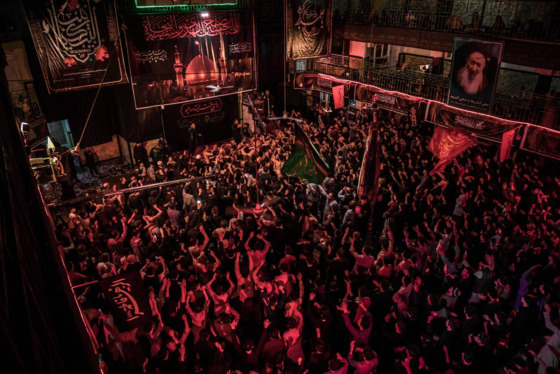 مداحی پرشور محمدحسین پویانفر در کابل + فیلم و عکس