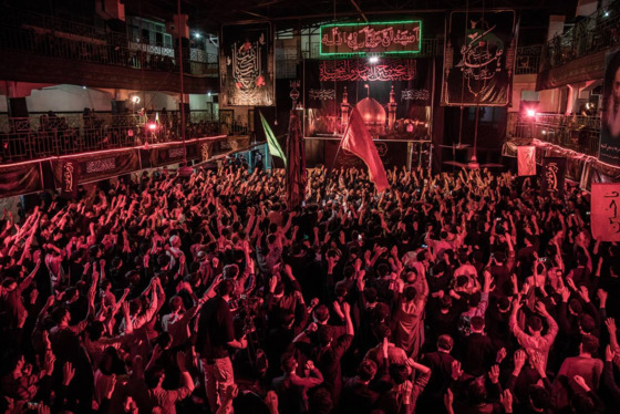 مداحی پرشور محمدحسین پویانفر در کابل + فیلم و عکس