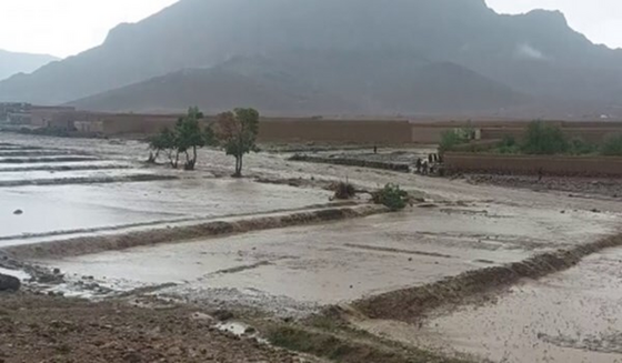 سیلاب‌های مرگبار در افغانستان ۳۱ کشته و ده‌ها مفقودی برجای گذاشت + فیلم
