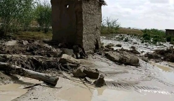 سیلاب‌های مرگبار در افغانستان ۳۱ کشته و ده‌ها مفقودی برجای گذاشت + فیلم